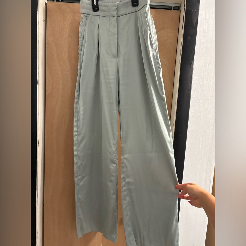 Abercrombie silk trousers